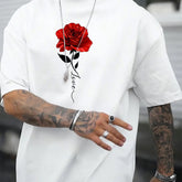 Roses Printed Men&