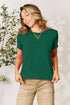Basic Bae Full Size Round Neck Short Sleeve T-Shirt - MyEmpired