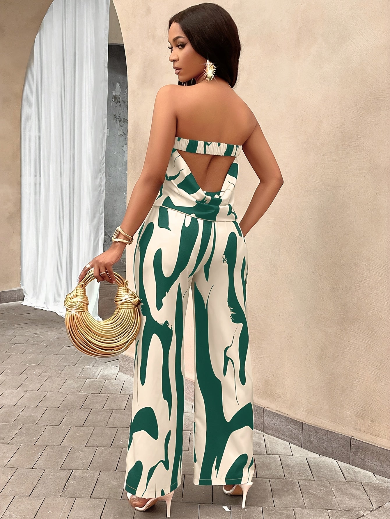 Block Stylish Pantsuits - MyEmpired
