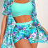 Floral Print 3 Piece Set Swimsuits - MyEmpired