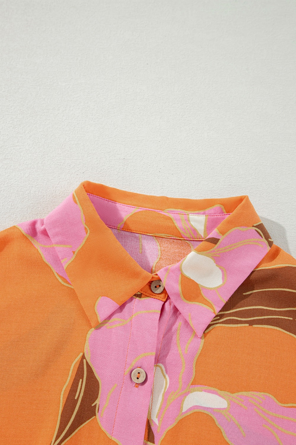 Floral Print Shirt and Shorts Set - MyEmpired