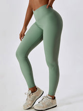 Basic Bae Wide Waistband Active Leggings - MyEmpired