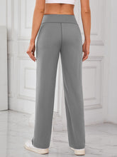 Lovelet High Waist Active Pants with Pockets - MyEmpired