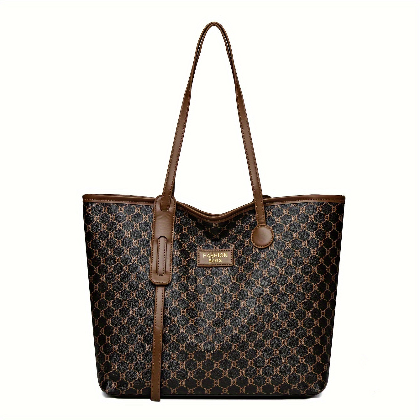 Handbags with Random Printing Design (2-Piece Set) - MyEmpired