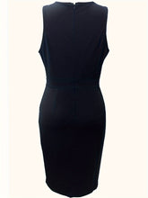 Crisscross Split Bodycon Dress - MyEmpired