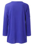 Full Size Round Neck Long Sleeve T-Shirt - MyEmpired