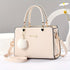 Chic Black Faux Leather Crossbody - MyEmpired