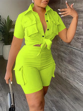 Casual Matching Two-piece Set - MyEmpired