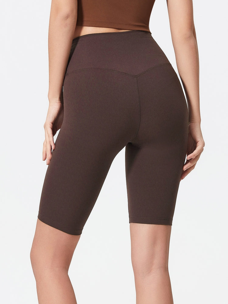 Millennia High Rise Wide Waistband Active Shorts - MyEmpired