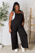 Double Take Full Size Wide Strap Overall with Pockets - MyEmpired