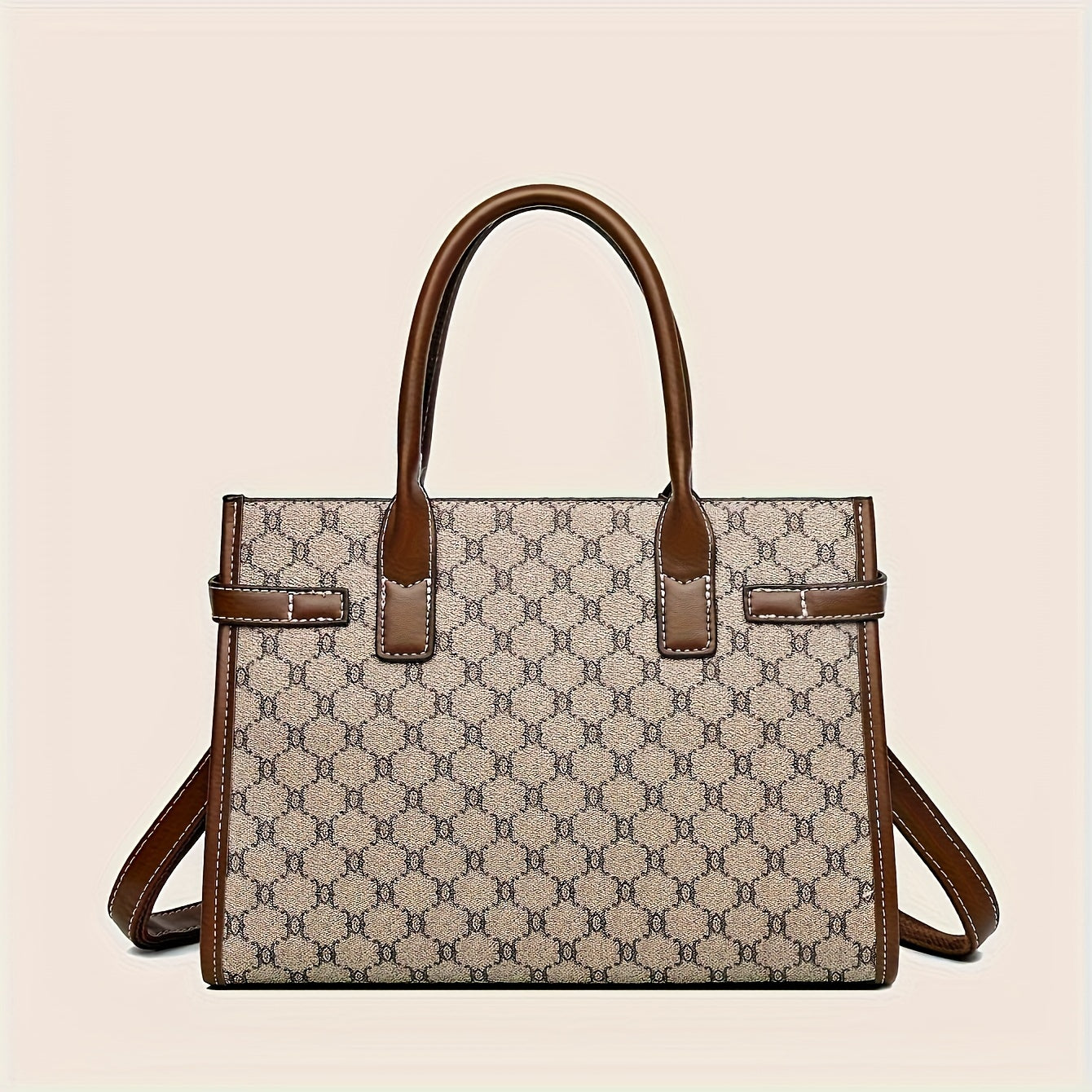 Elegant 3pcs Women's Tote Set