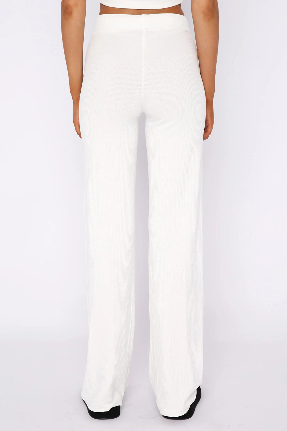 Round Neck Short Sleeve Top and Pants Set - MyEmpired