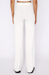 Round Neck Short Sleeve Top and Pants Set - MyEmpired