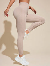 Solid High Rise Active Leggings - MyEmpired