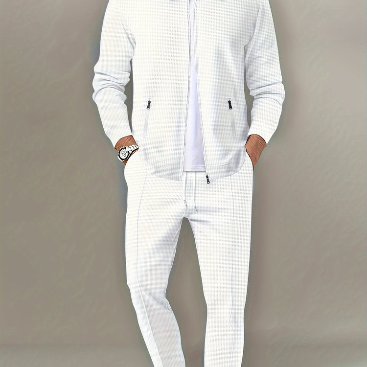 Waffle Solid Classic Men&