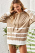 BiBi Drawstring Tie-Dye French Terry Hoodie - MyEmpired
