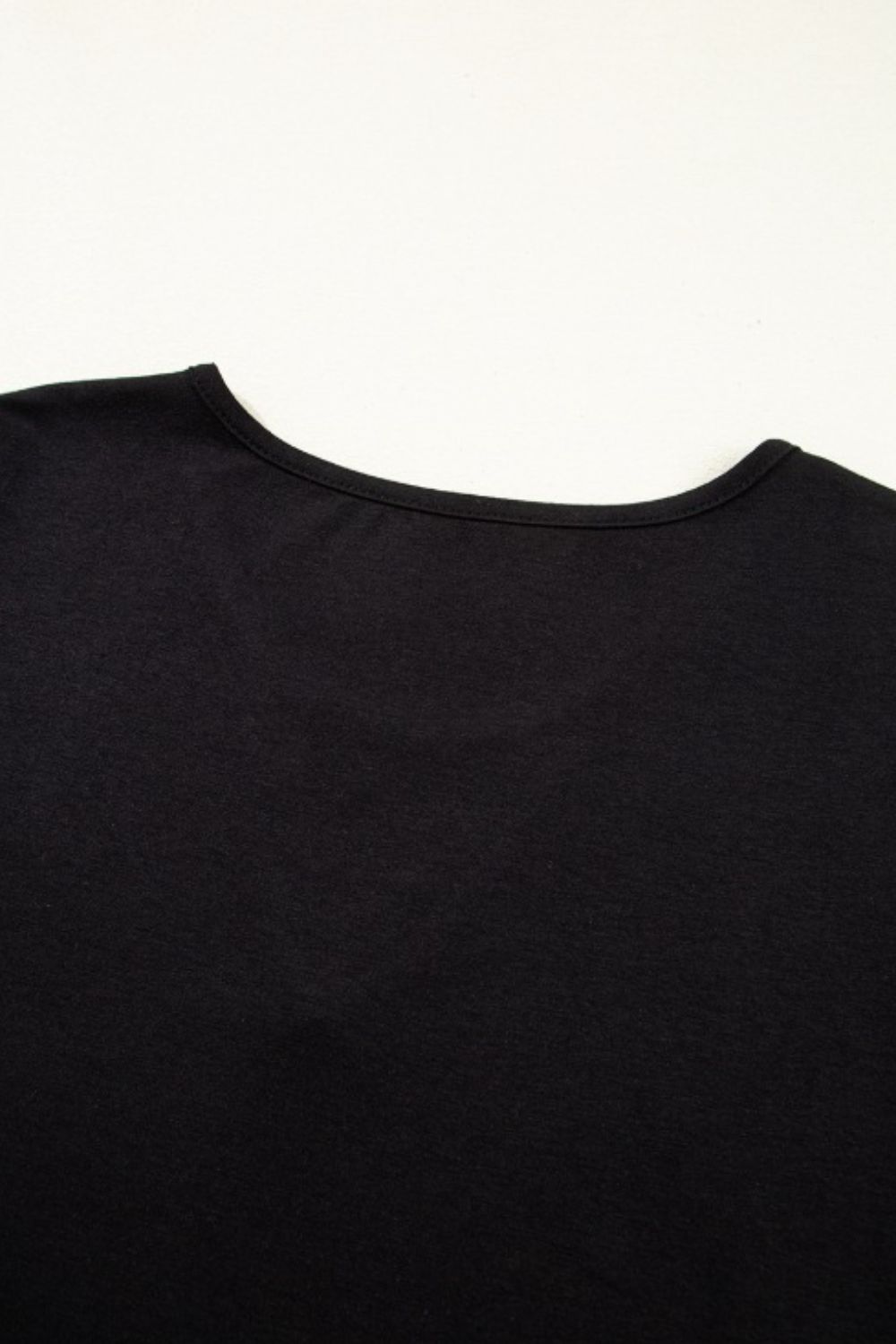 Flora Lace Patchwork Crew Neck Top - MyEmpired