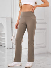 Lovelet High Waist Active Pants with Pockets - MyEmpired
