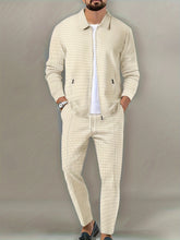 Waffle Solid Classic Men&