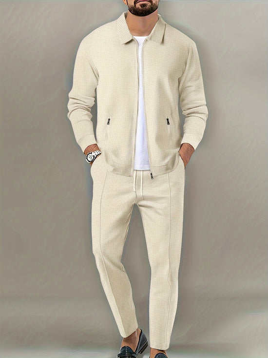 Waffle Solid Classic Men&
