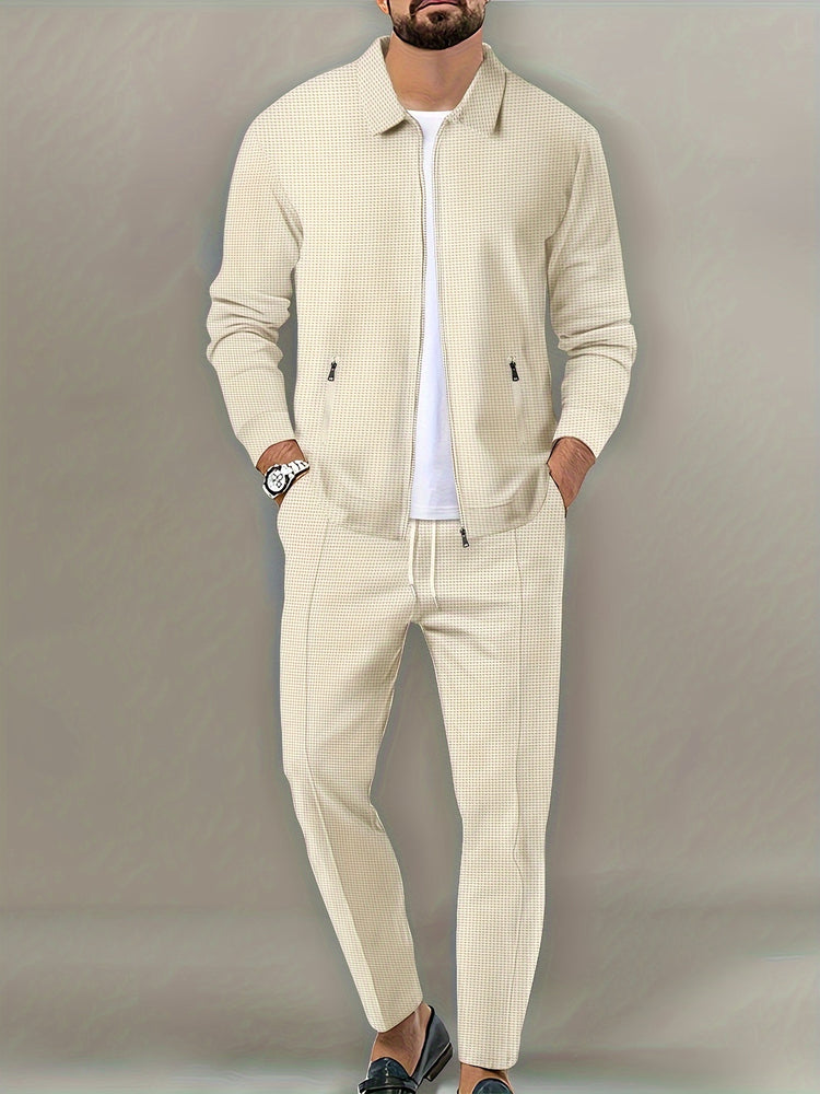Waffle Solid Classic Men&