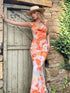 Backless Tie-Dye Maxi Cami Dress - MyEmpired