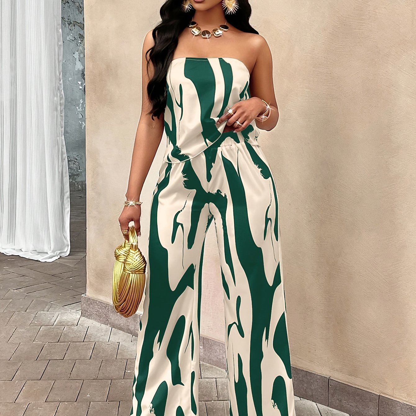 Block Stylish Pantsuits - MyEmpired